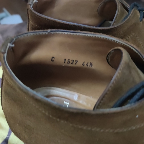 Luigi borrelli suede chukka boots - Picture 9 of 9